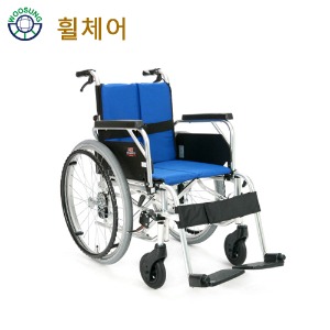 [대여]휠체어 미라지7 22D